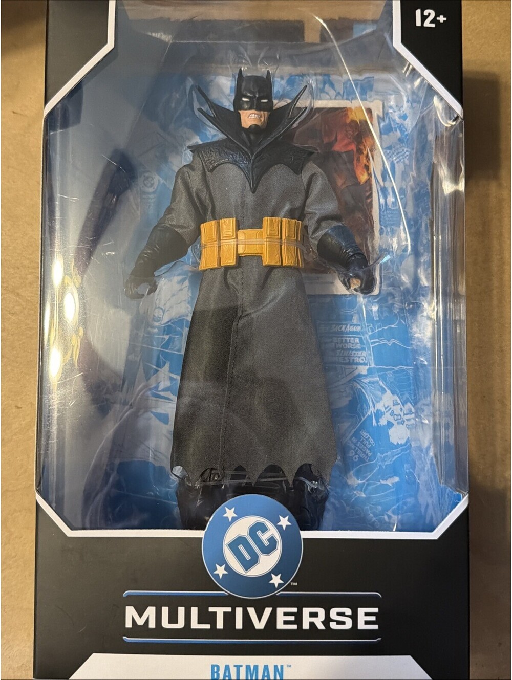 McFarlane DC Multiverse Damian Wayne Batman Bethlehem 7" Scale Action Figure New